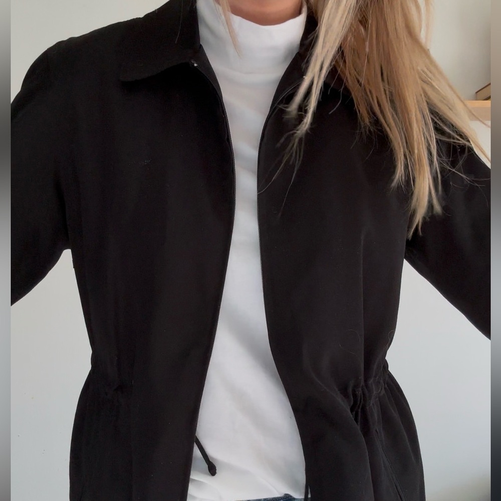 Gallery Collared Jacket - Picture 7 of 8